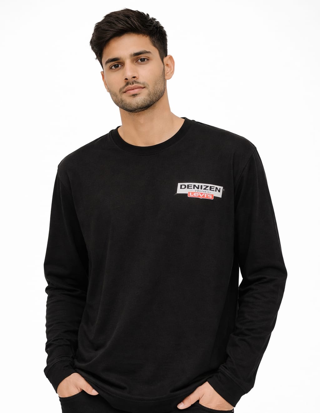 👕 Full Sleeves Fine Jersey T-Shirt – Lightweight & Premium Feel