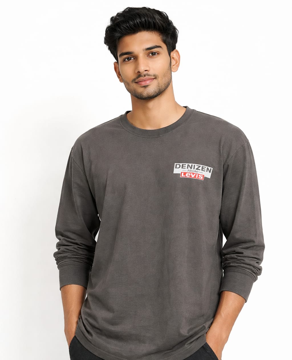👕 Full Sleeves Fine Jersey T-Shirt – Lightweight & Premium Feel