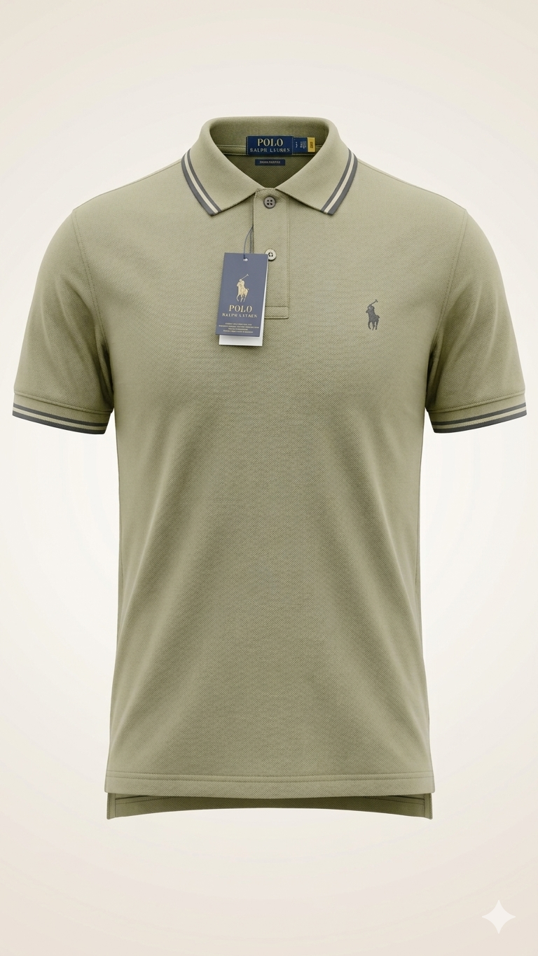 👕 Premium Polo T-Shirt – Smart Casual Essential