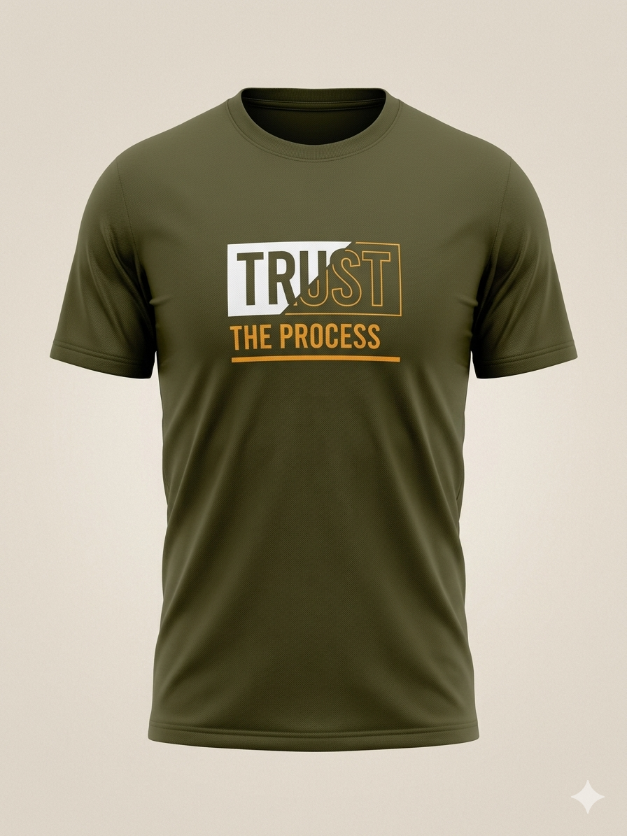 🏃‍♂️ DRI-FIT T-Shirt – Performance Meets Comfort