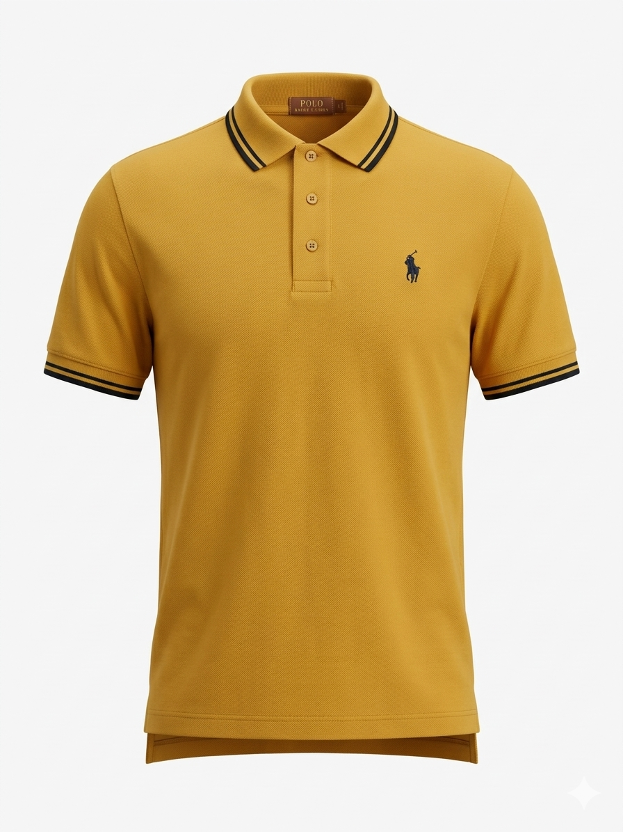 👕 Premium Polo T-Shirt – Smart Casual Essential