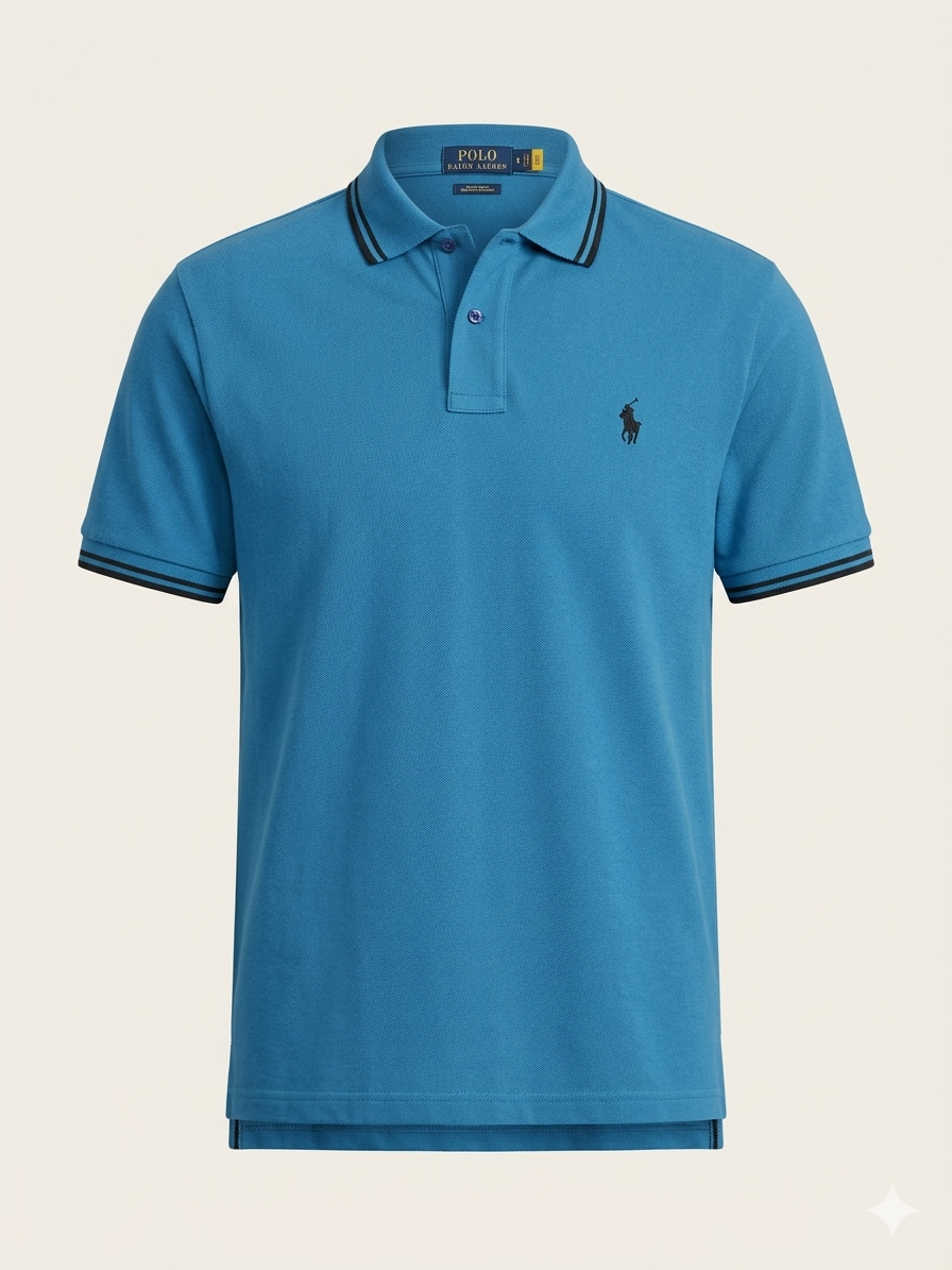 👕 Premium Polo T-Shirt – Smart Casual Essential