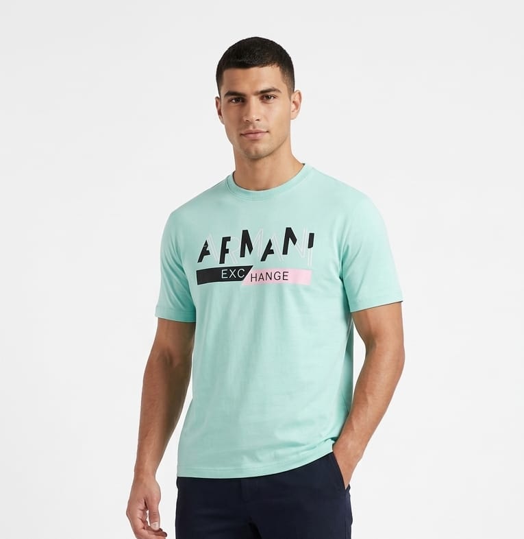 👕 Urban Printed Fine Jersey T-Shirt – Fresh & Trendy Vibes