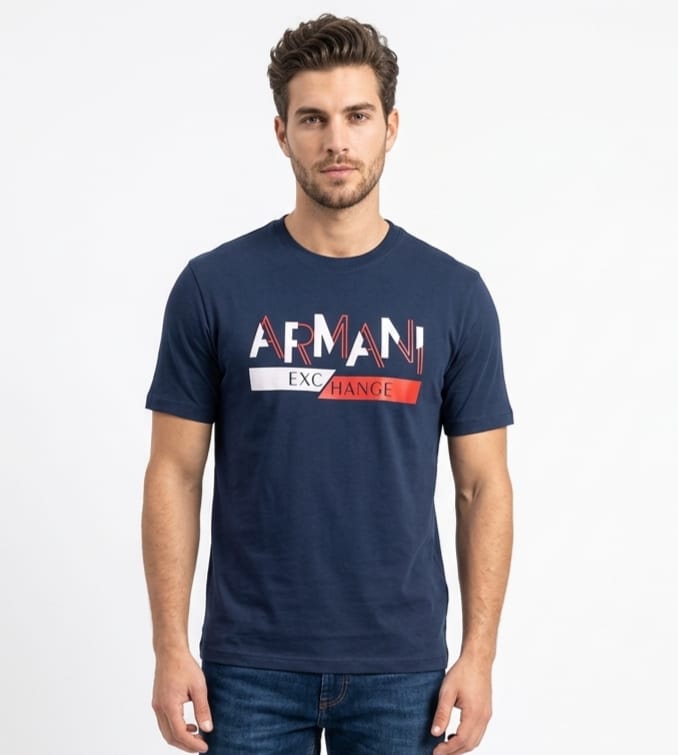 👕 Urban Printed Fine Jersey T-Shirt – Fresh & Trendy Vibes