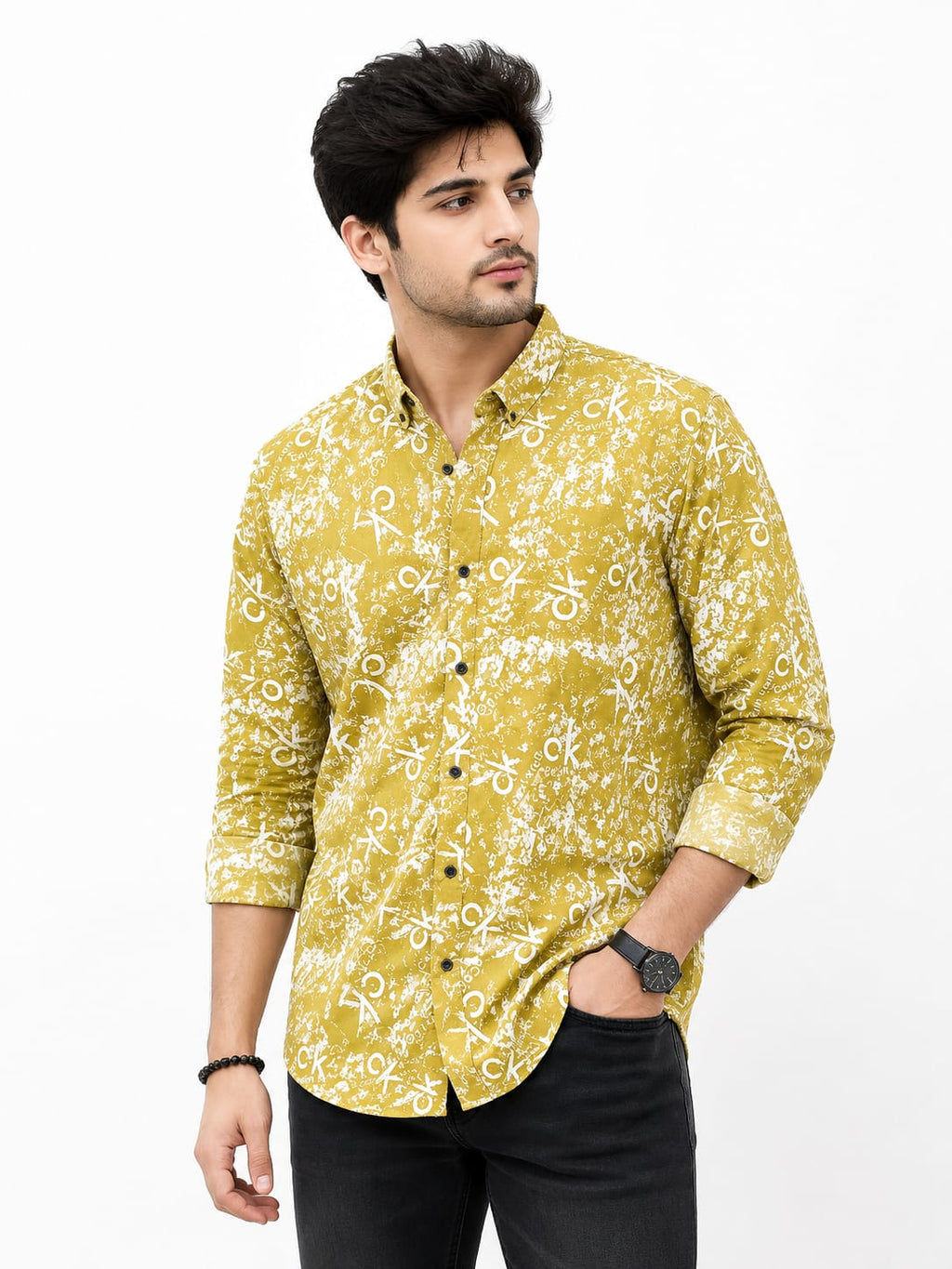 👔 Classic Full Sleeve Shirt – Timeless Style &amp; Everyday Comfort