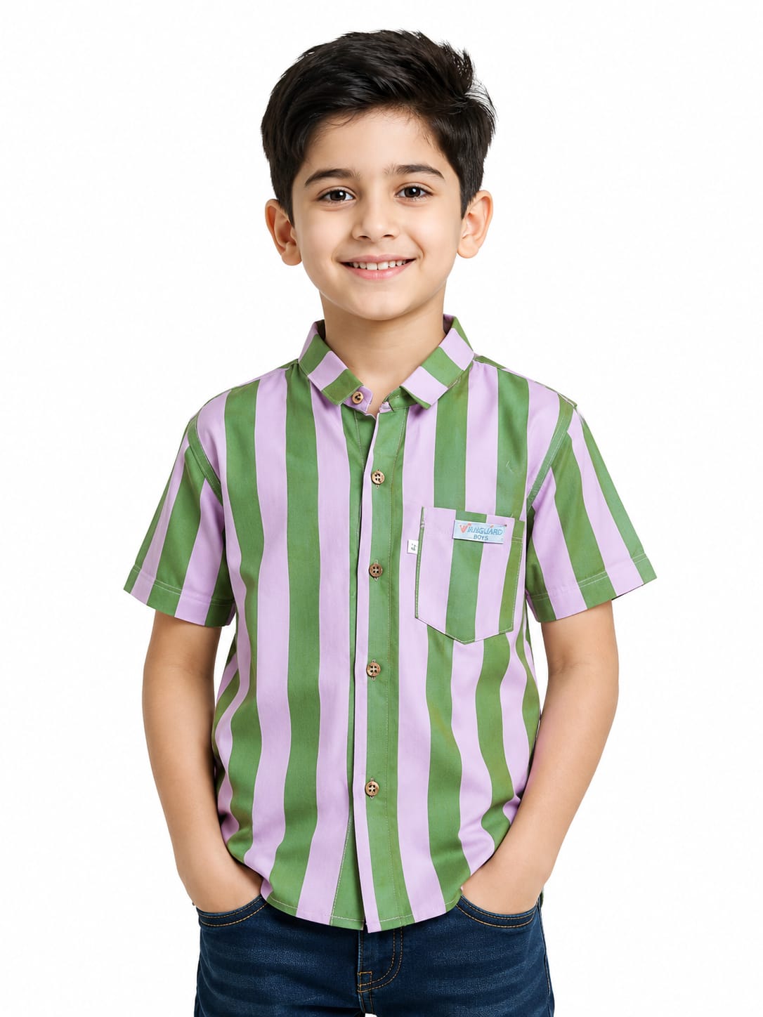 👕 Little Trendy Kids Shirt – Cute & Comfortable Style