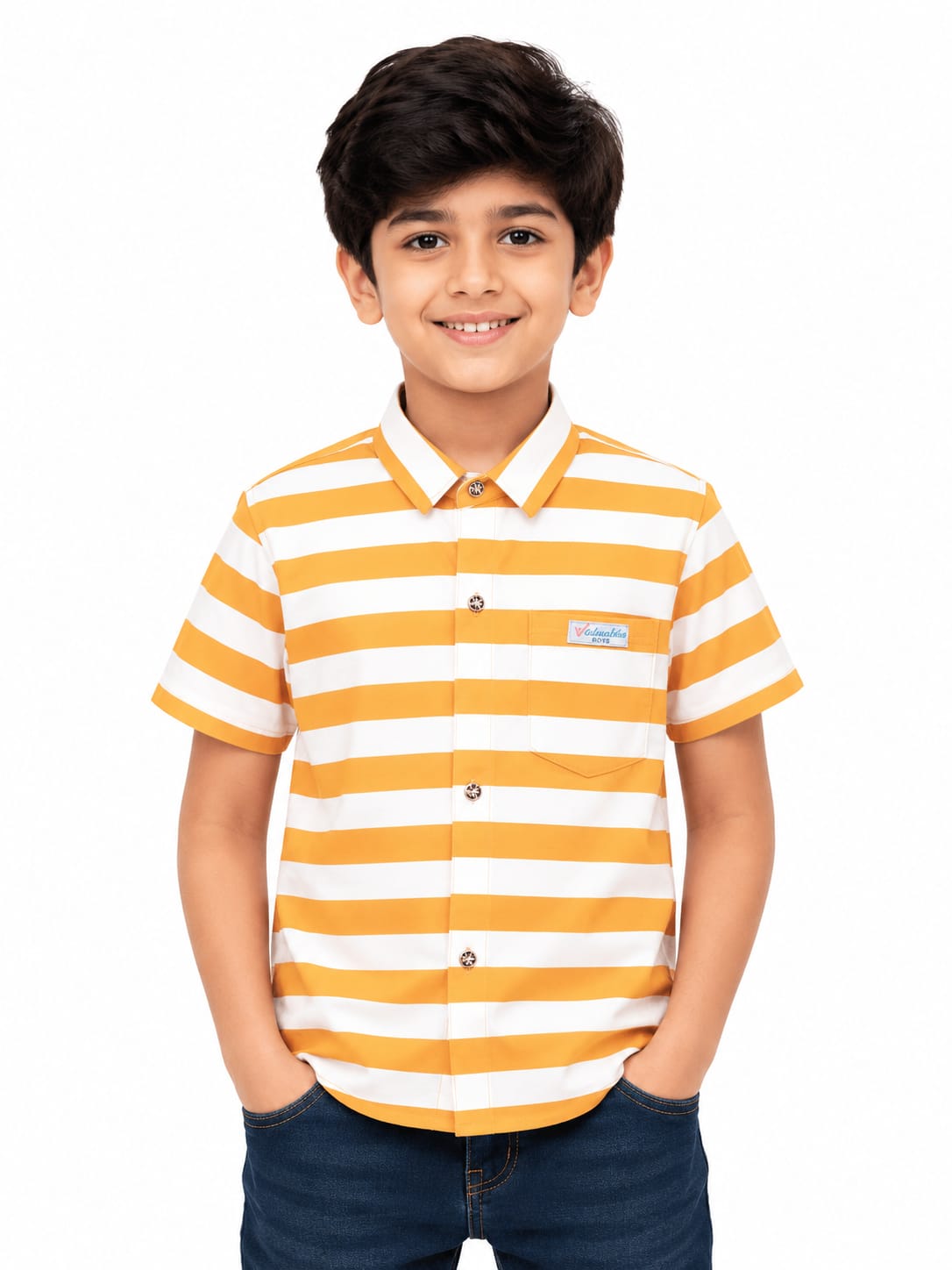👕 Little Trendy Kids Shirt – Cute & Comfortable Style