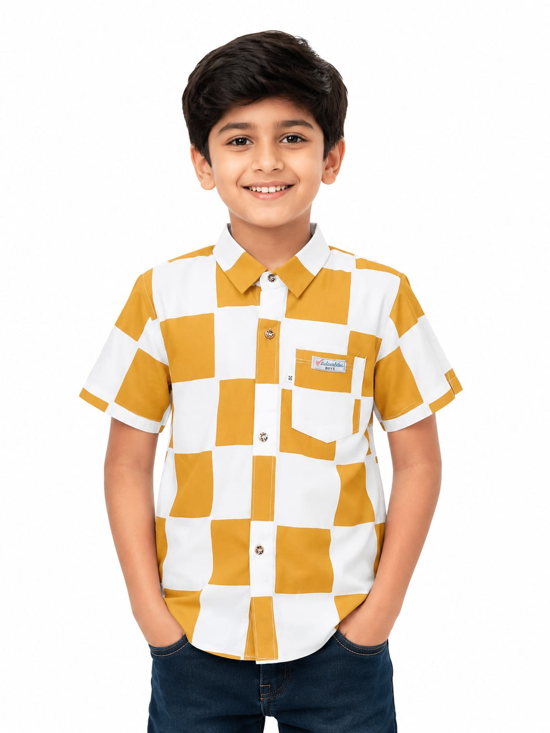 👕 Little Trendy Kids Shirt – Cute & Comfortable Style
