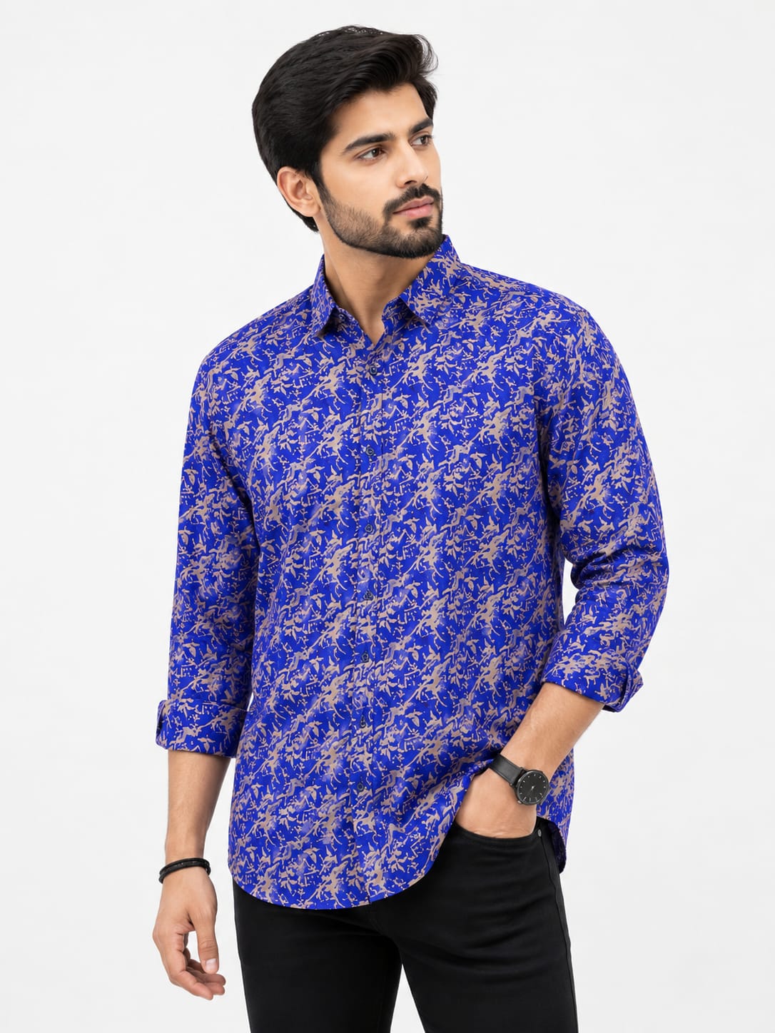 👔 Classic Full Sleeve Shirt – Timeless Style &amp; Everyday Comfort
