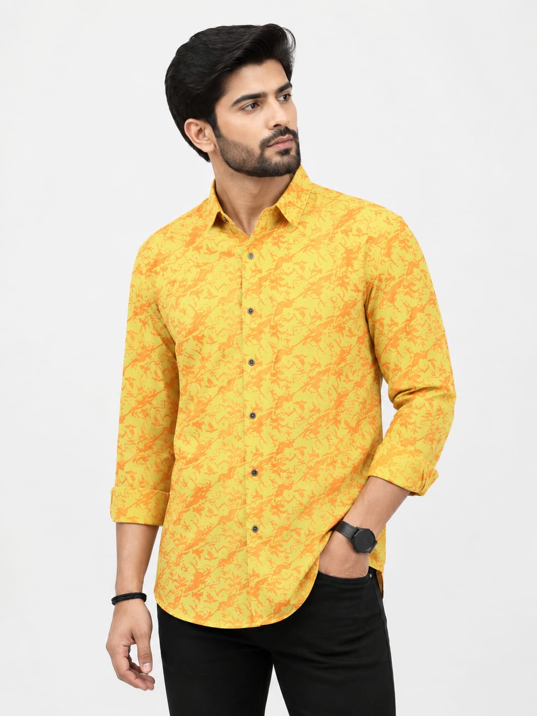 👔 Classic Full Sleeve Shirt – Timeless Style &amp; Everyday Comfort