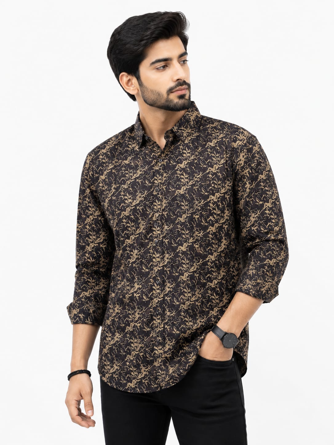 👔 Classic Full Sleeve Shirt – Timeless Style &amp; Everyday Comfort