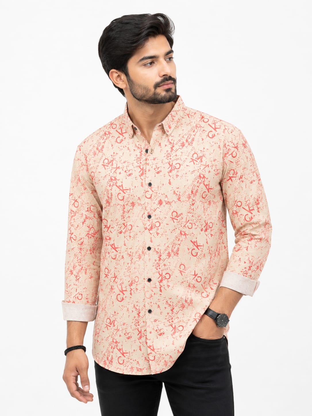 👔 Classic Full Sleeve Shirt – Timeless Style &amp; Everyday Comfort