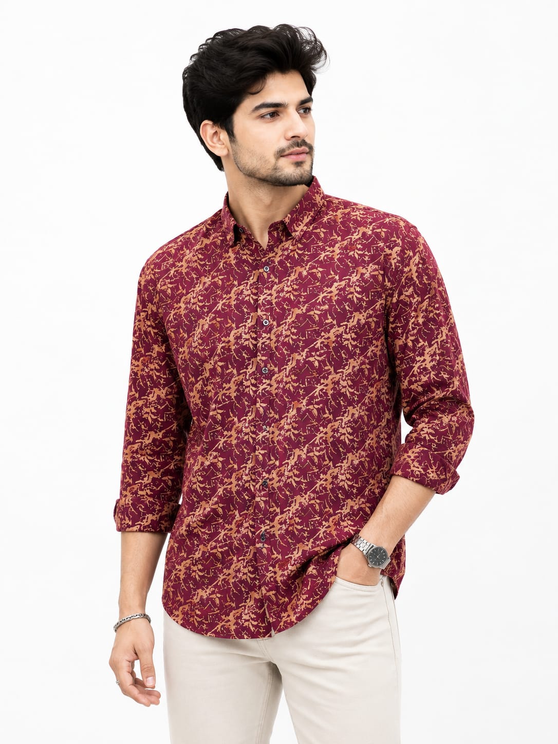 👔 Classic Full Sleeve Shirt – Timeless Style &amp; Everyday Comfort