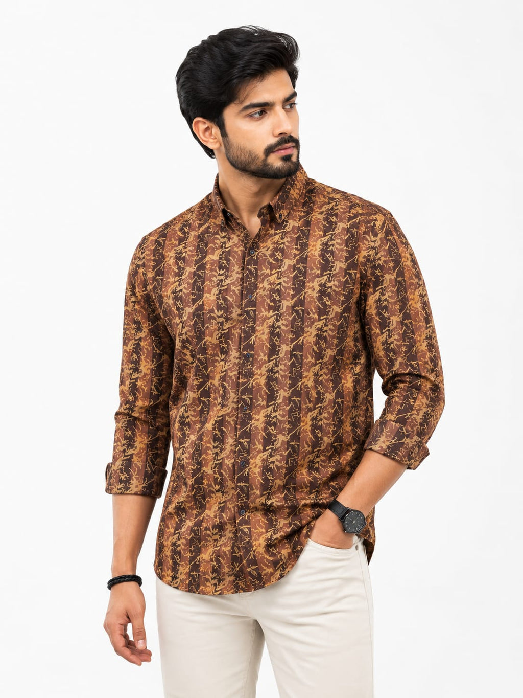👔 Classic Full Sleeve Shirt – Timeless Style &amp; Everyday Comfort